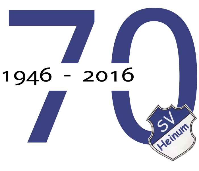 70 Jahre SV Heinum – SV Heinum e.V.